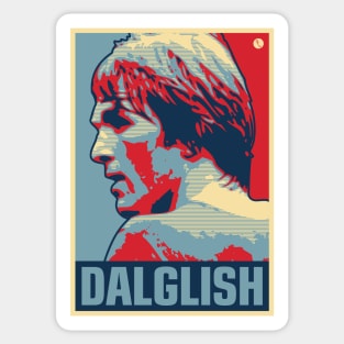 Dalglish Sticker